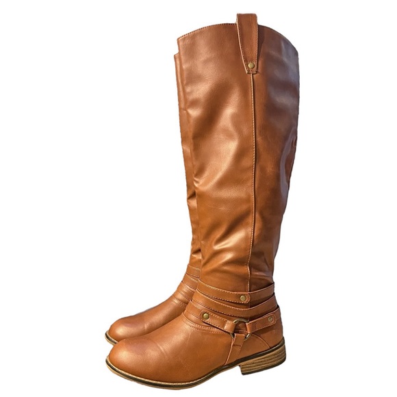 Journee Collection Walla Knee High Boots - Picture 1 of 9